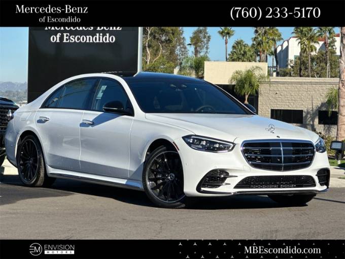 2025 Mercedes-Benz S-Class S 580