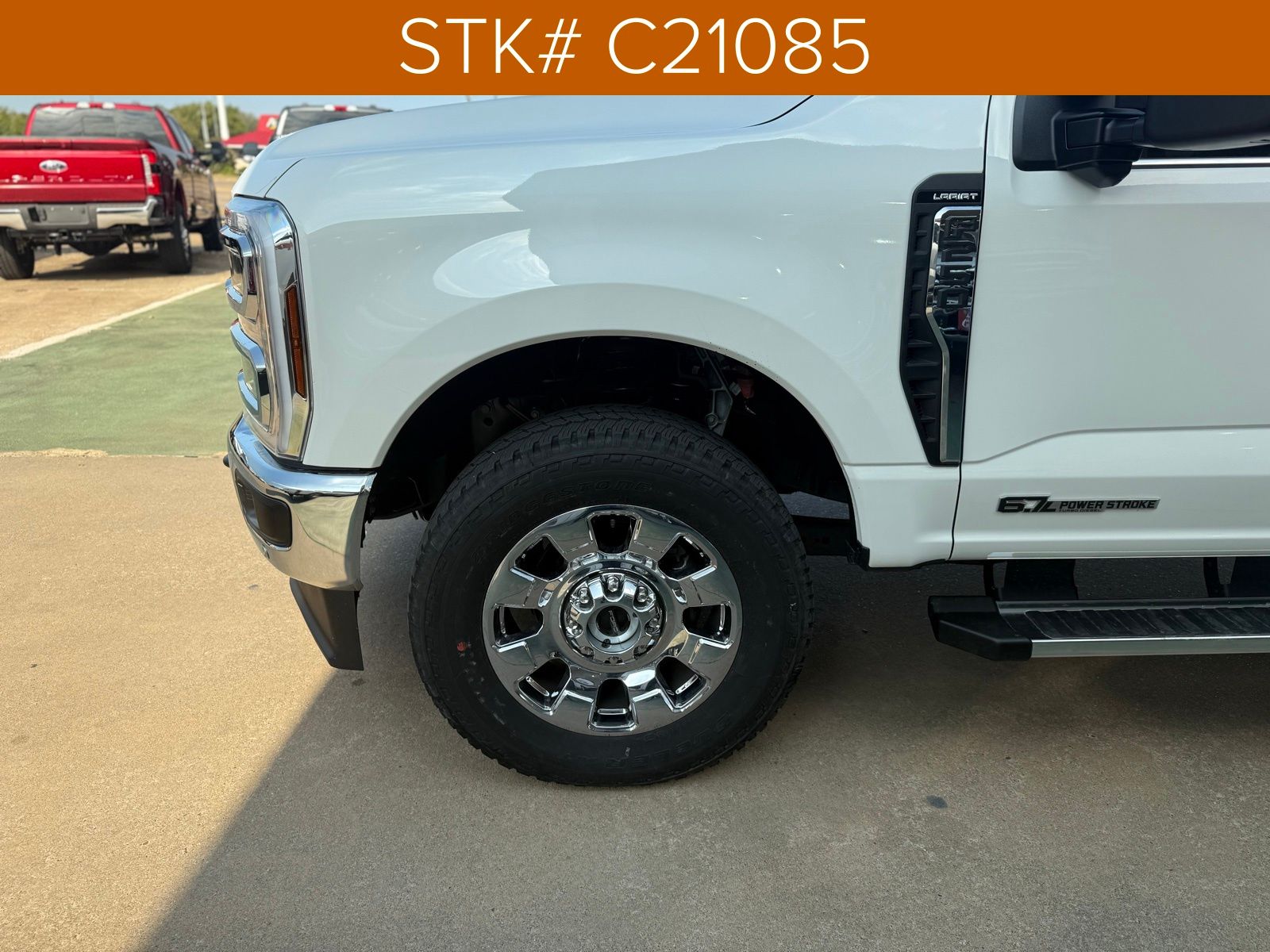 2026 Ford F-250 Lariat photo 2