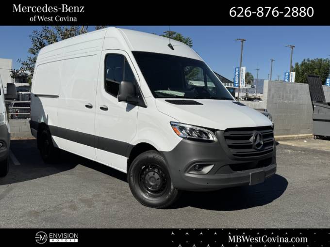 2025 Mercedes-Benz Sprinter 2500 Cargo 144 WB