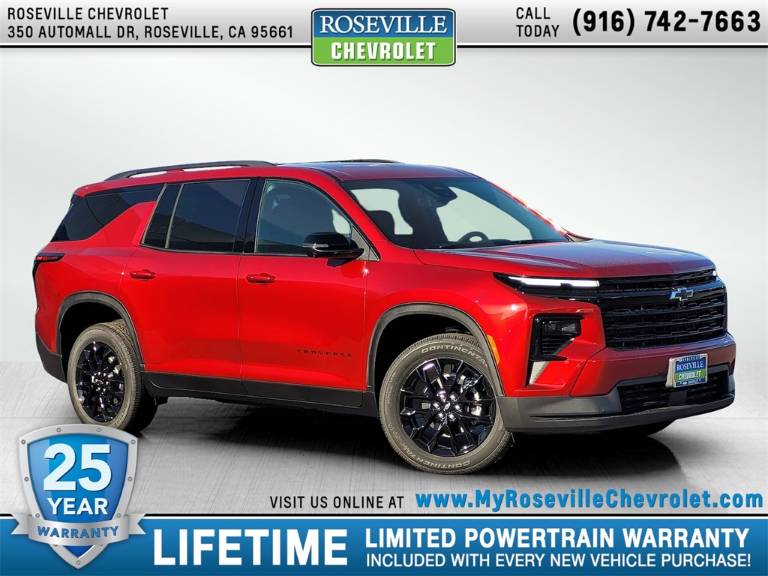 2026 Chevrolet Traverse LT