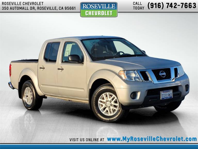 2019 Nissan Frontier SV