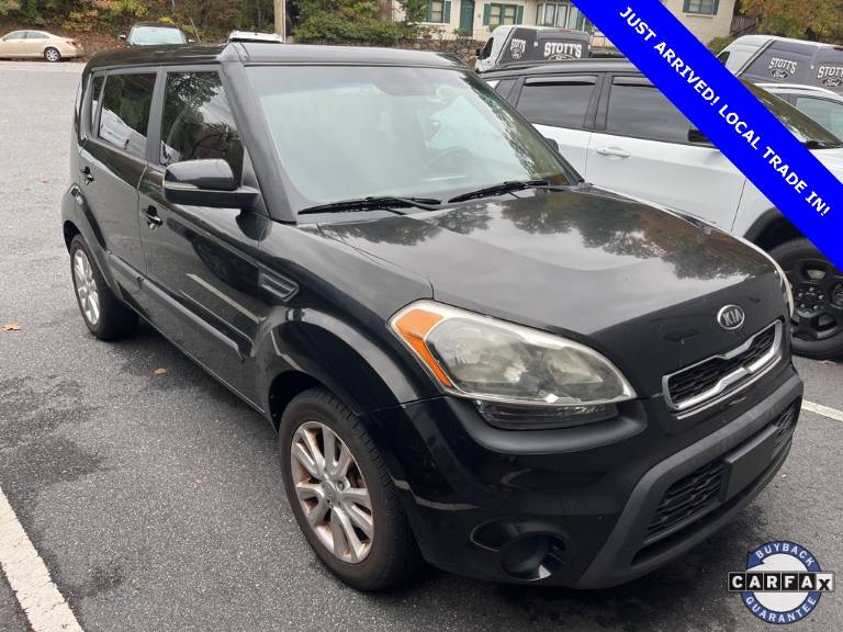 2012 Kia Soul Plus