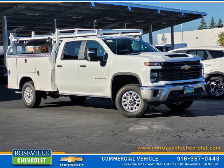 2025 Chevrolet Silverado 2500HD Work Truck