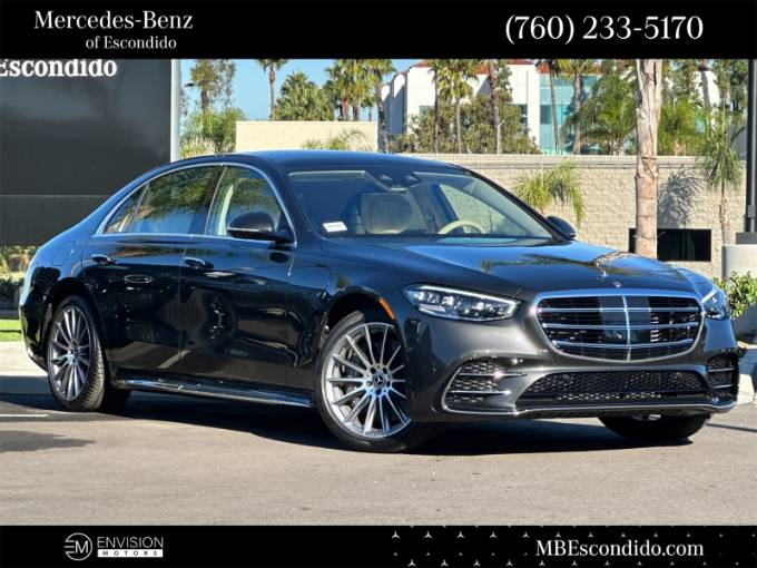 2025 Mercedes-Benz S-Class S 580E