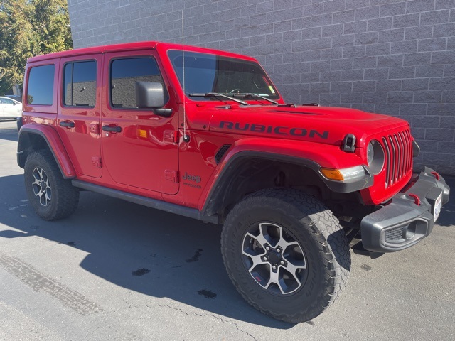 2022 Jeep Wrangler Unlimited Rubicon