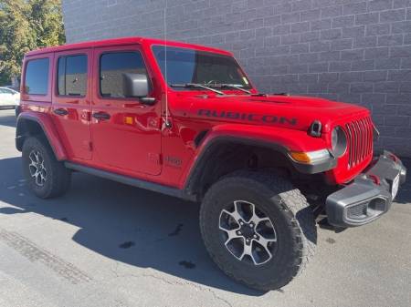 2022 Jeep Wrangler Unlimited Rubicon