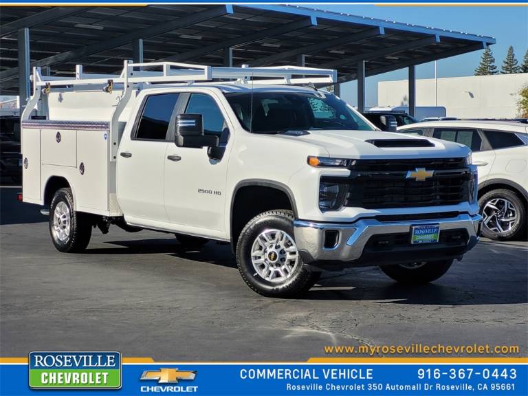 2025 Chevrolet Silverado 2500HD Work Truck