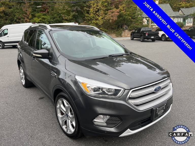 2019 Ford Escape Titanium