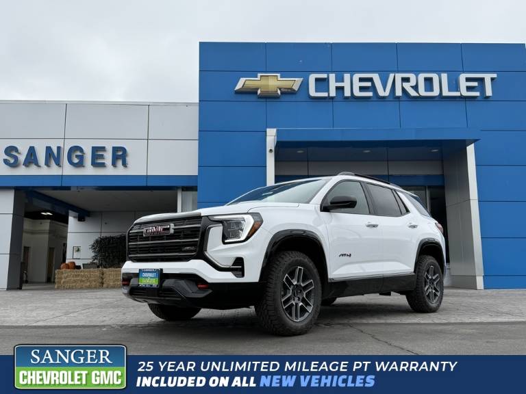 2026 GMC Terrain AT4