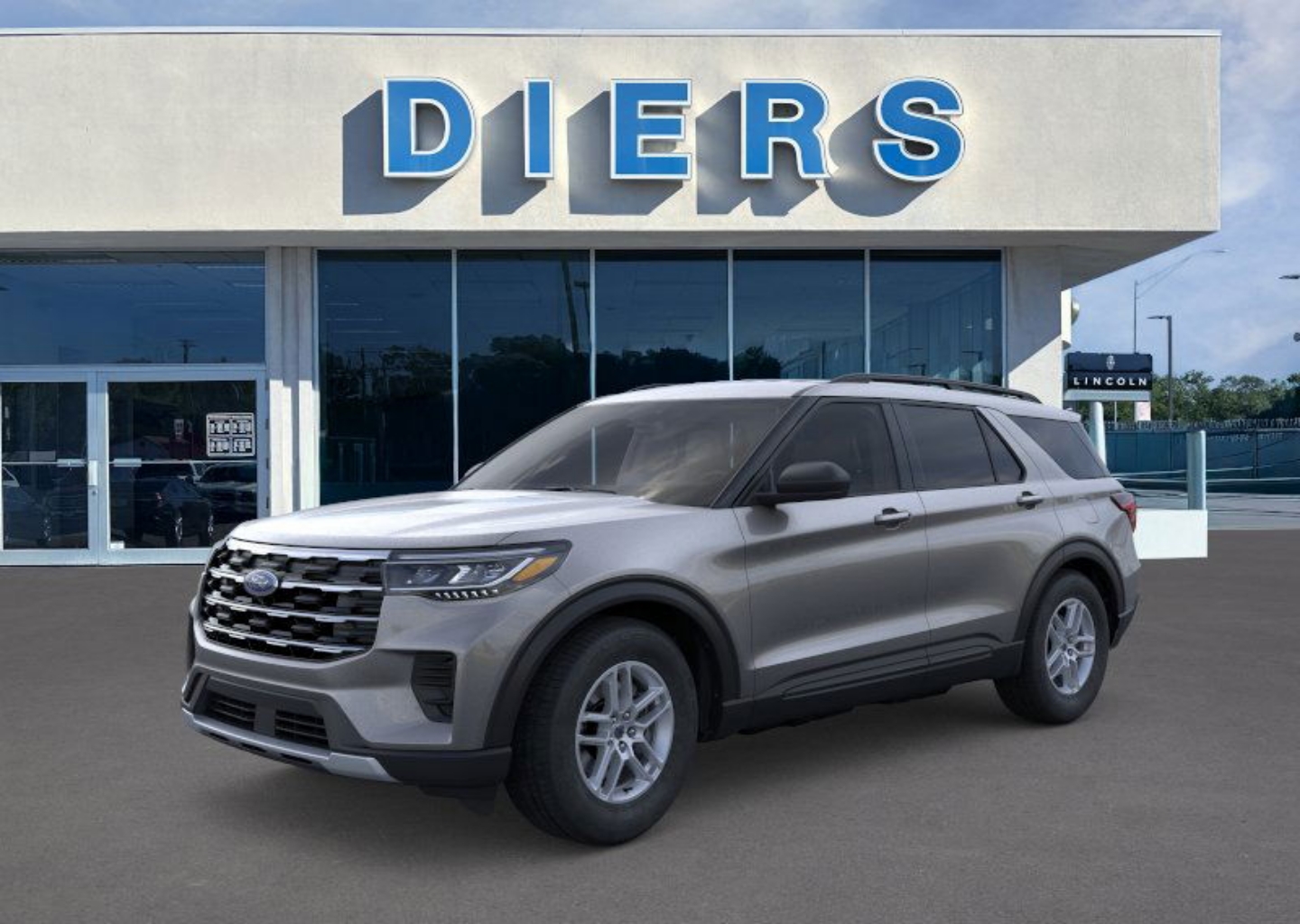 2026 Ford Explorer Active's photo