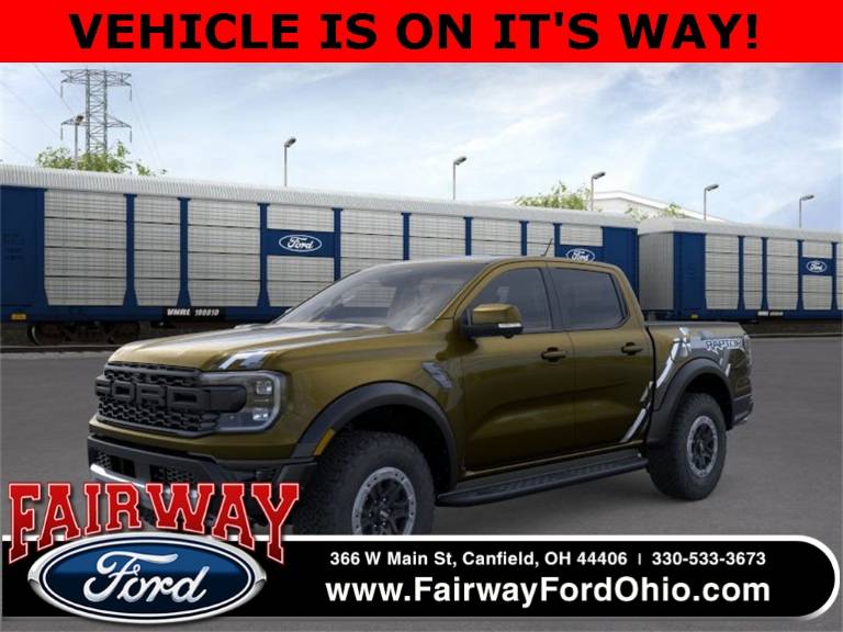 2025 Ford Ranger Raptor