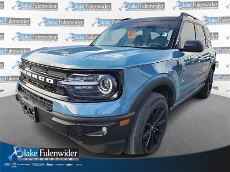 2021 Ford Bronco Sport Outer Banks