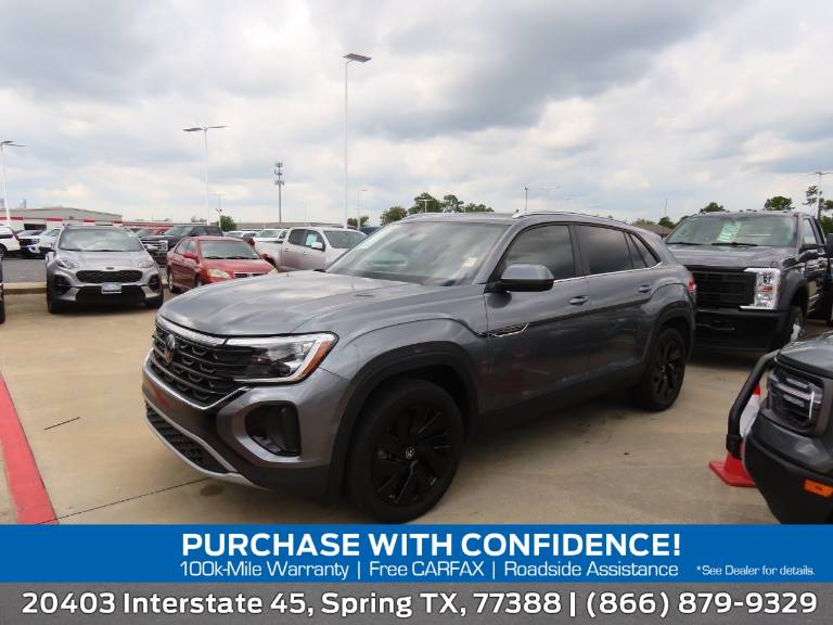 2024 Volkswagen Atlas Cross Sport 2.0T SE w/Technology FWD