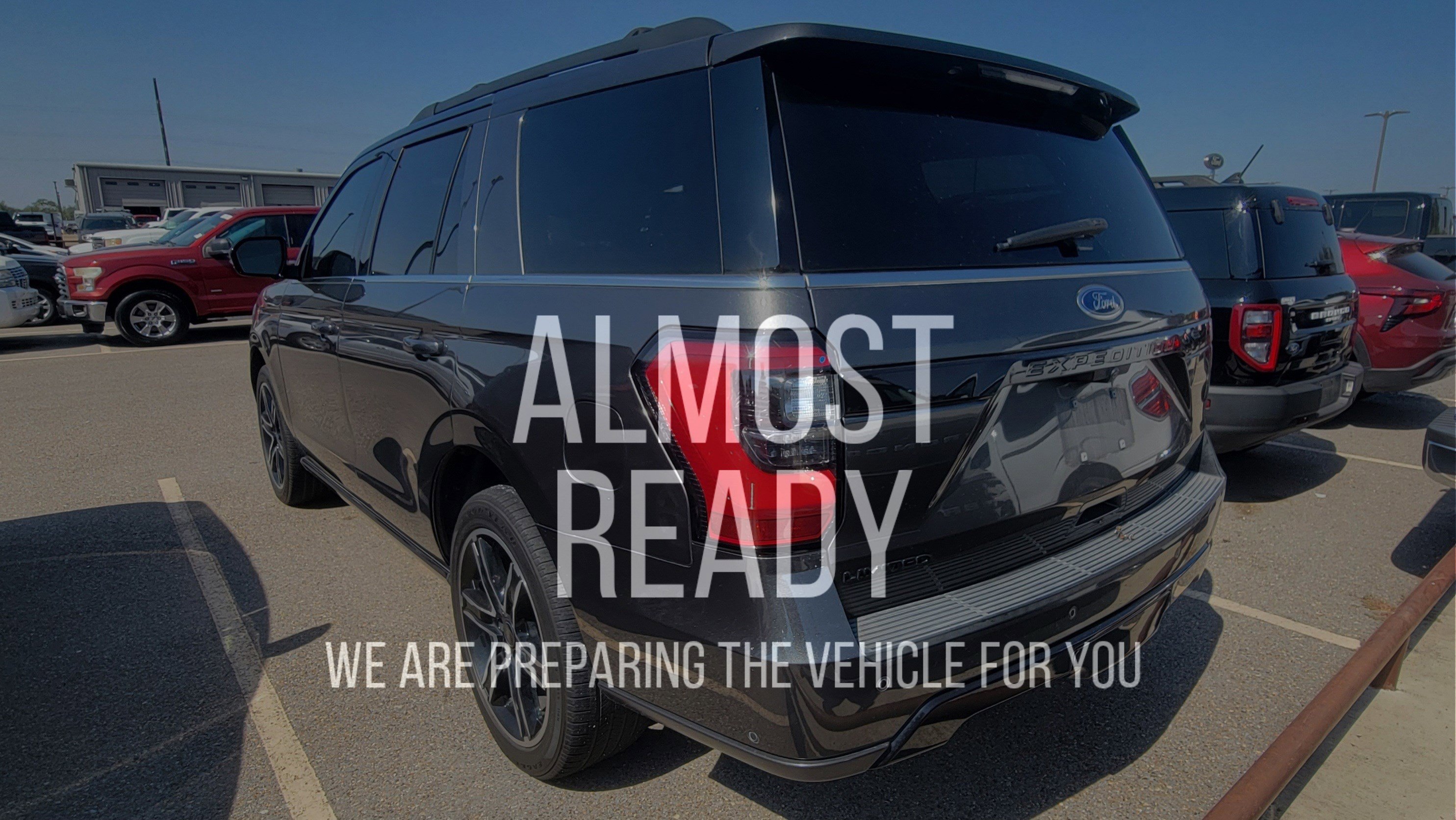 2019 Ford Expedition Limited photo 2