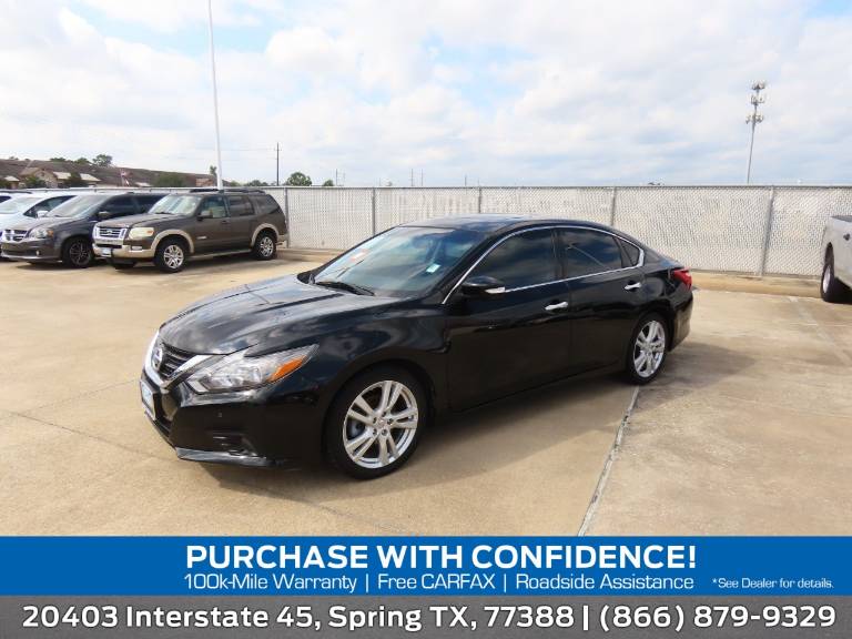 2016 Nissan Altima 4DR Sedan V6 3.5 SL