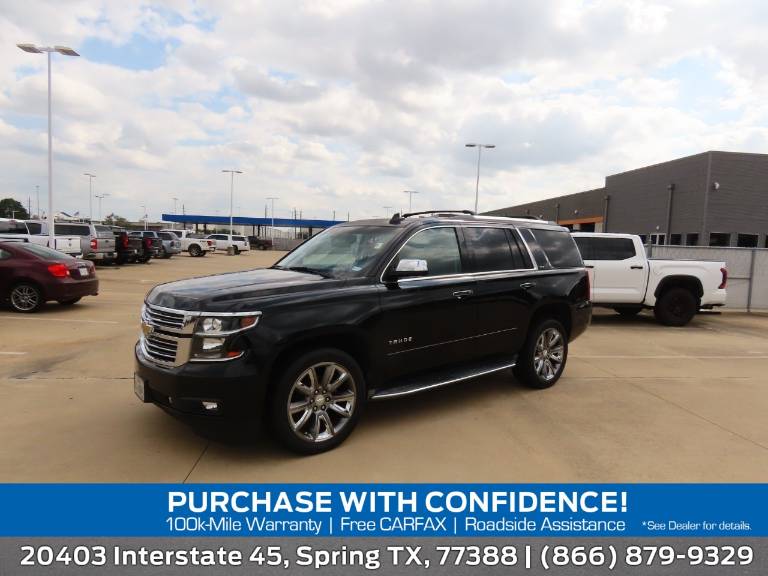 2016 Chevrolet Tahoe 2WD 4DR LTZ