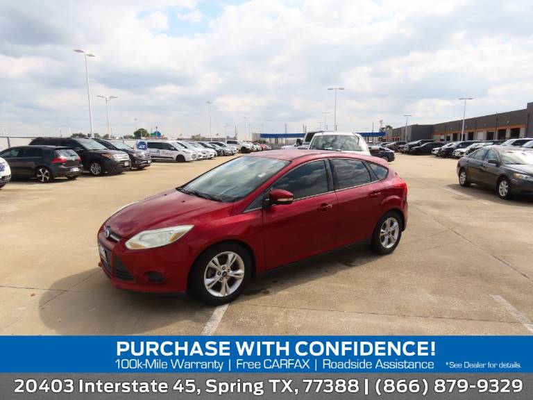2013 Ford Focus 5DR HB SE