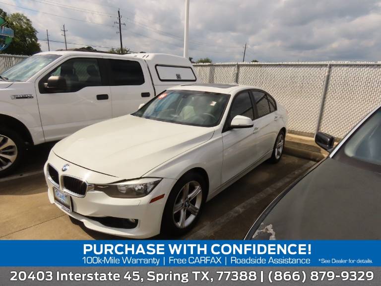 2013 BMW 3-Series 4DR Sedan 328I RWD