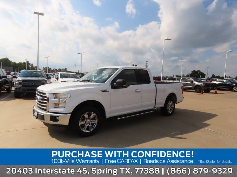 2015 Ford F-150 2WD SuperCab 145 XLT