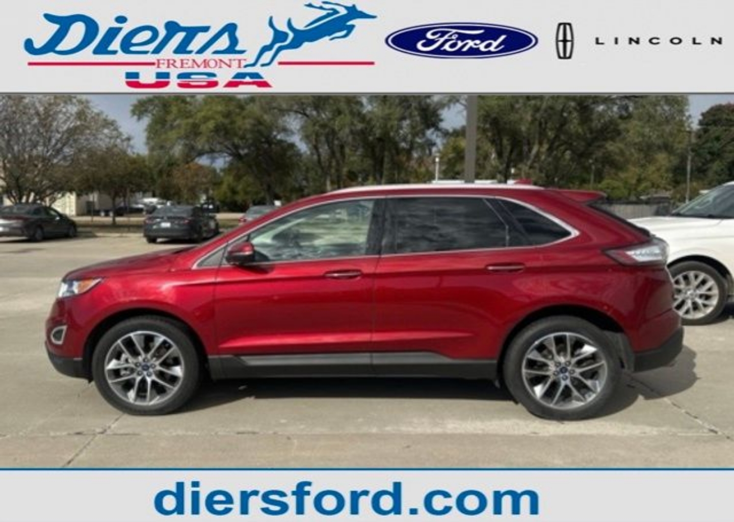 2018 Ford Edge