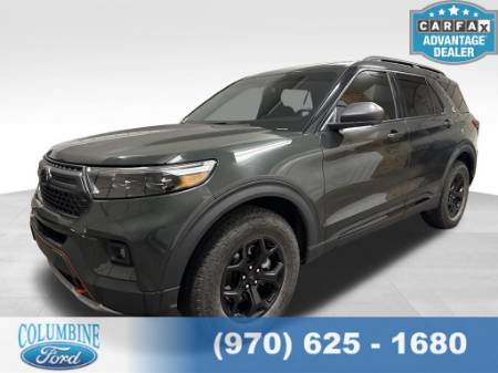 2022 Ford Explorer Timberline