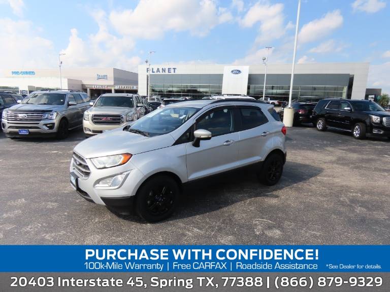 2020 Ford Ecosport SE FWD