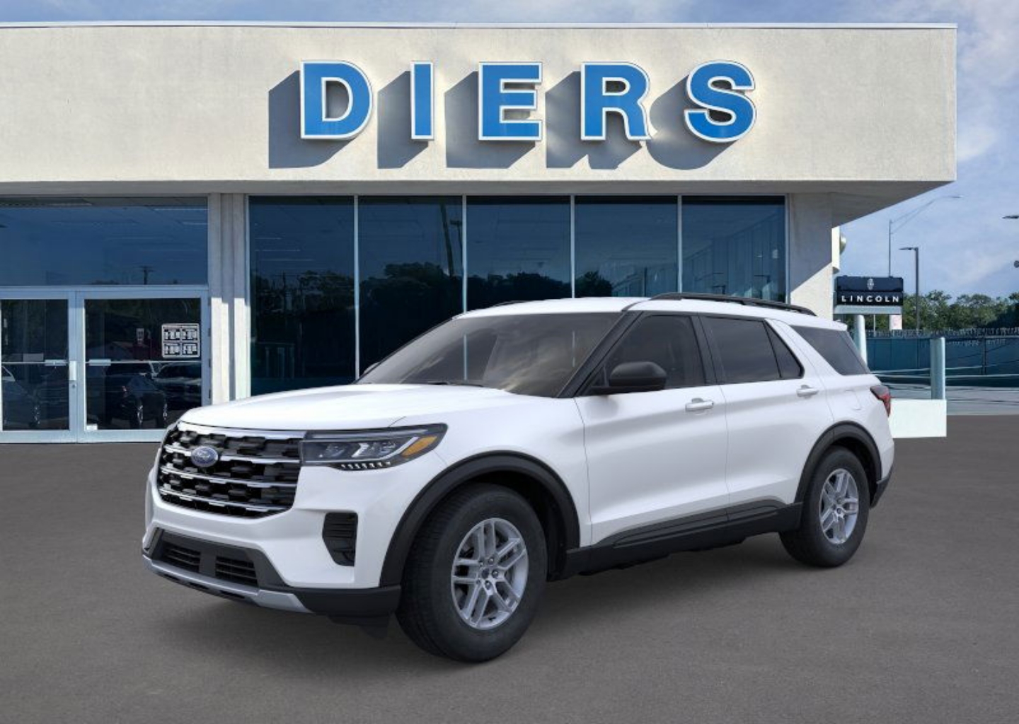 2026 Ford Explorer Active's photo