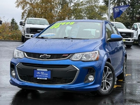 2020 Chevrolet Sonic LT