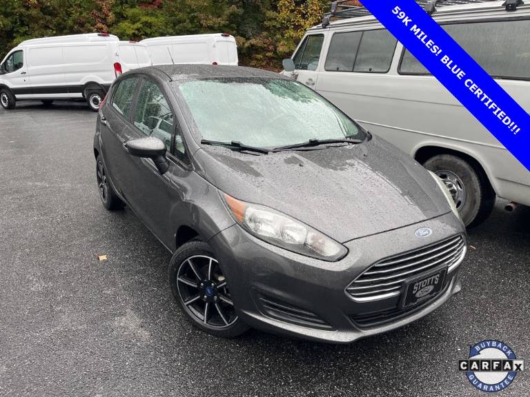 2018 Ford Fiesta SE