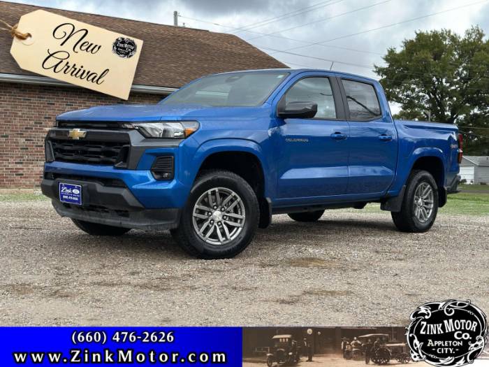 2023 Chevrolet Colorado 4WD LT