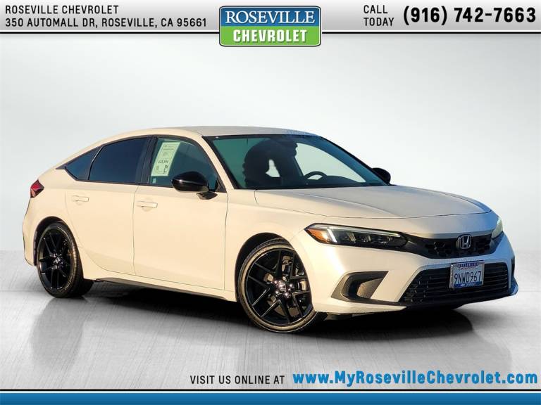 2024 Honda Civic Sport