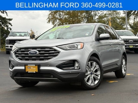 2022 Ford Edge Titanium