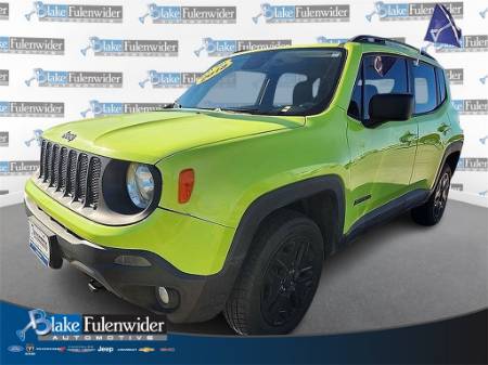 2018 Jeep Renegade Sport