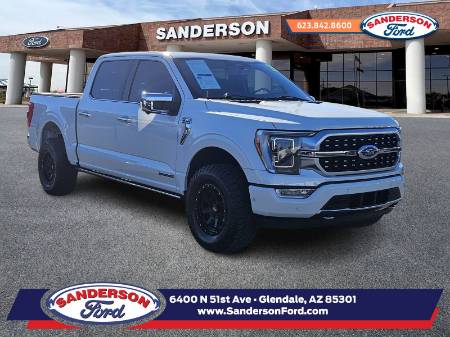 2021 Ford F-150 Platinum Hybrid Crew Cab 4X4