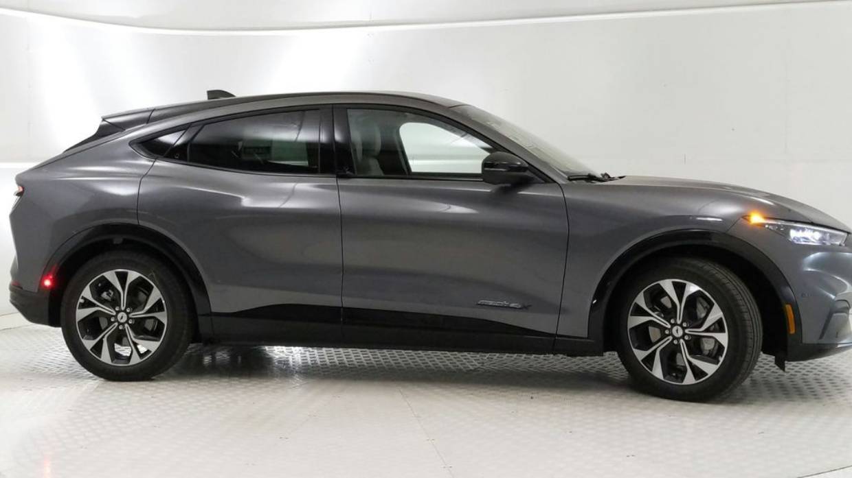 Used 2023 Ford Mustang Mach-E Premium AWD with VIN 3FMTK3SU8PMA50754 for sale in Albuquerque, NM