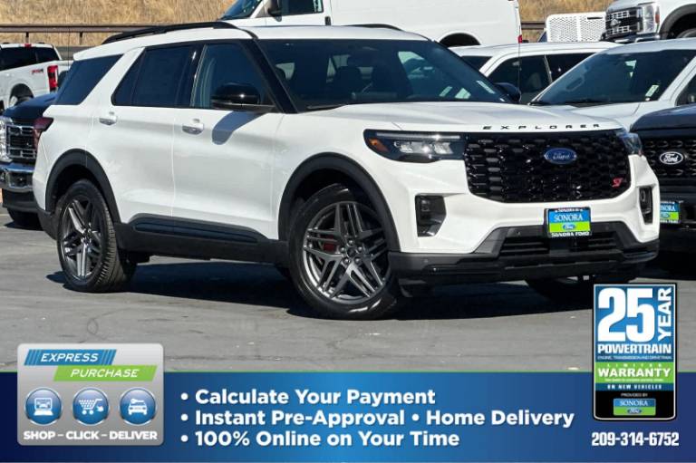 2025 Ford Explorer ST