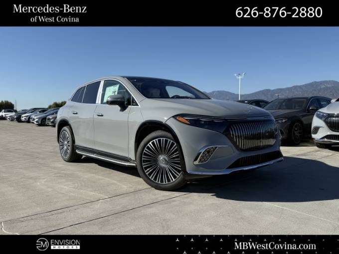 2025 Mercedes-Benz EQS Maybach EQS 680