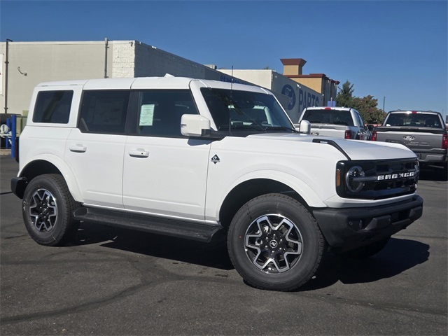 New 2025 Ford Bronco Outer Banks