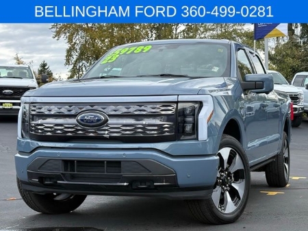2023 Ford F-150 Lightning Platinum
