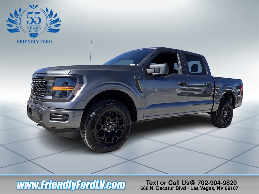 2025 Ford F-150 STX