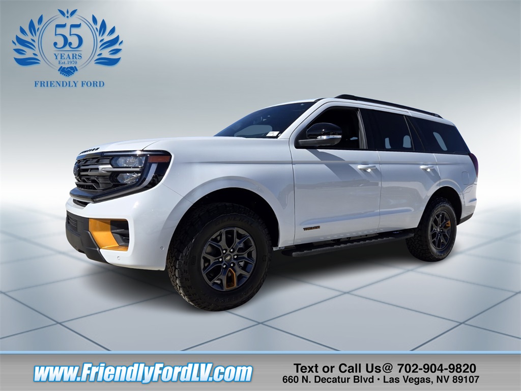 2025 Ford Expedition Tremor