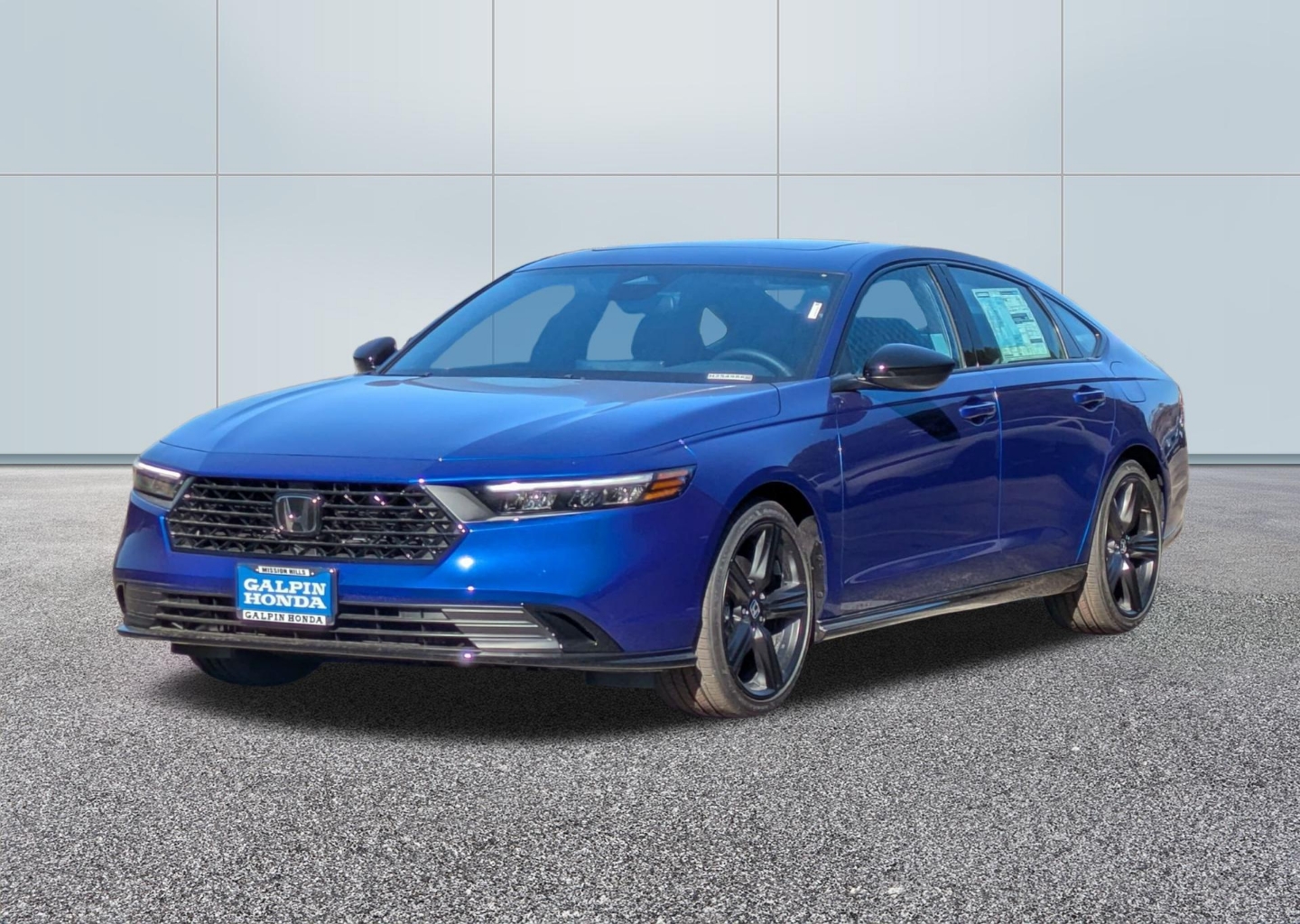 2025 Honda Accord Hybrid Sport-L