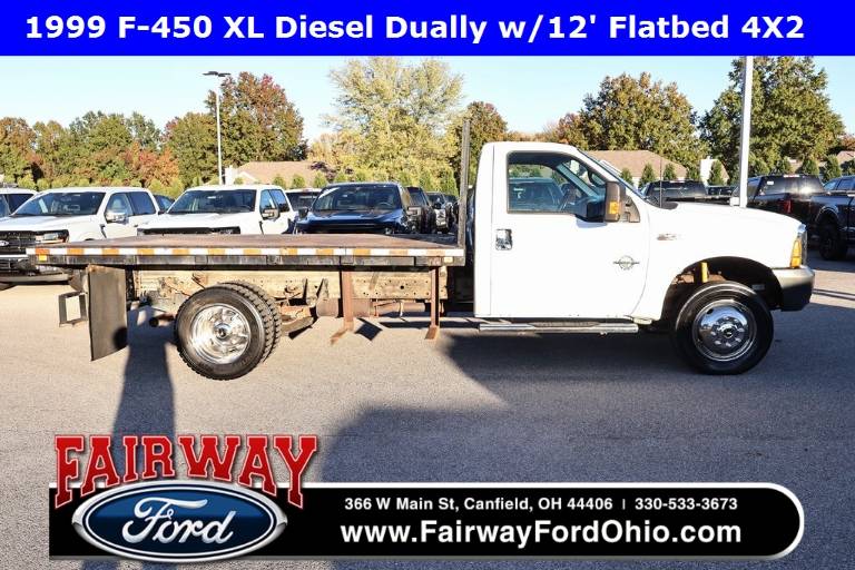 1999 Ford F-450SD XL
