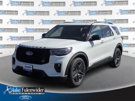 2025 Ford Explorer ST