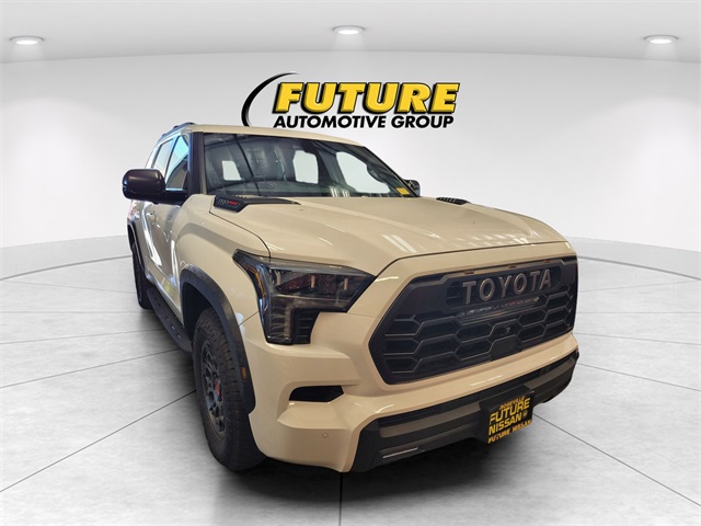2025 Toyota Sequoia TRD PRO