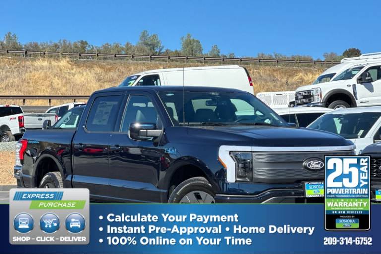 2025 Ford F-150 Lightning LARIAT