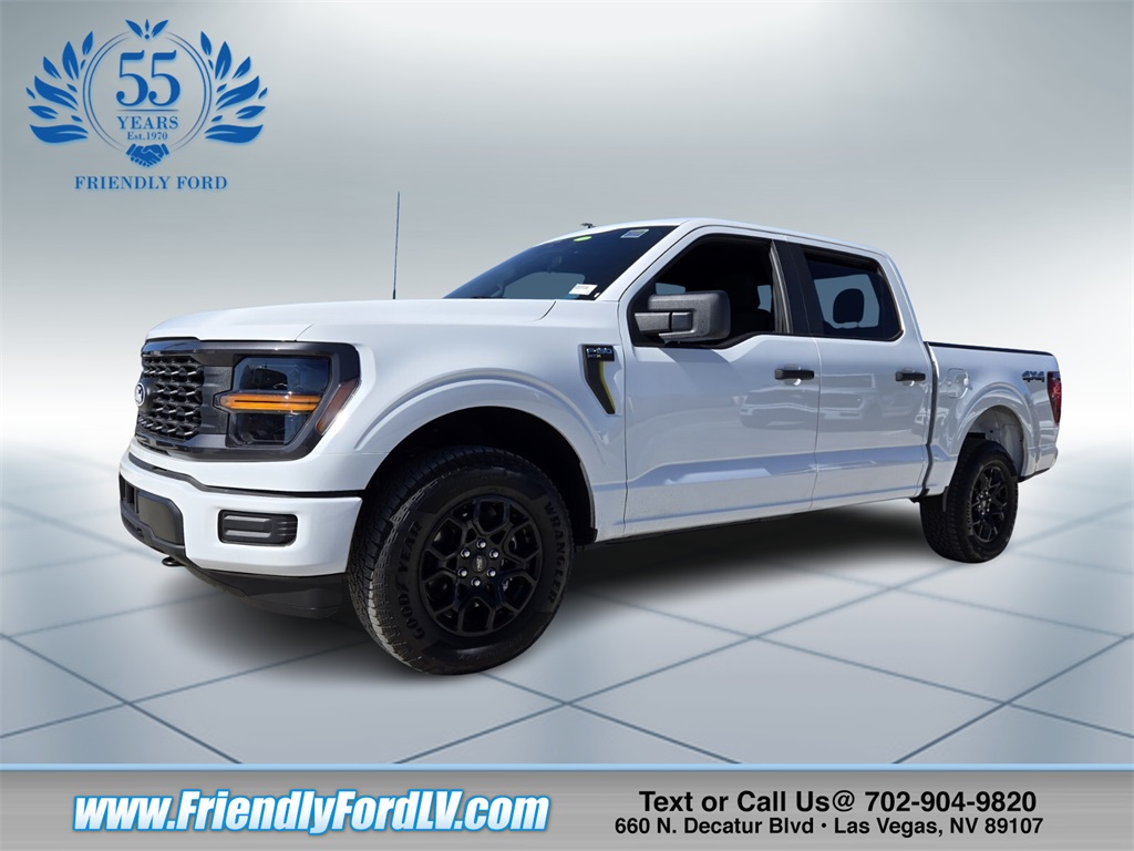 2025 Ford F-150 STX