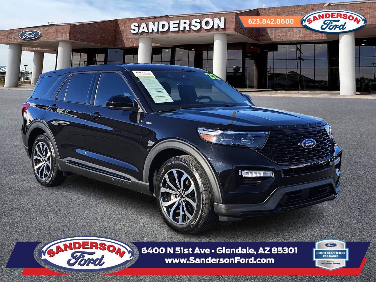 2022 Ford Explorer ST-LINE's photo