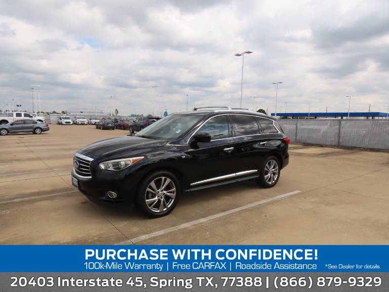 2015 INFINITI QX60 FWD 4DR