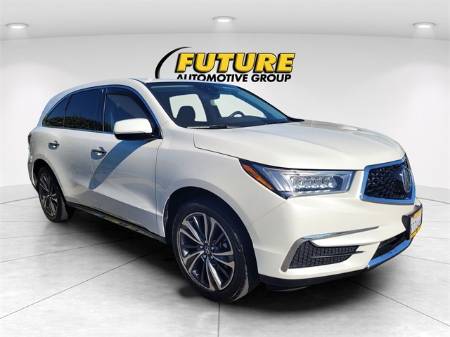 2020 Acura MDX Technology